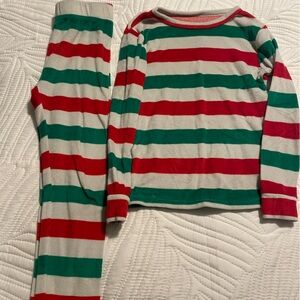Christmas- Red and Green Pajama Set
